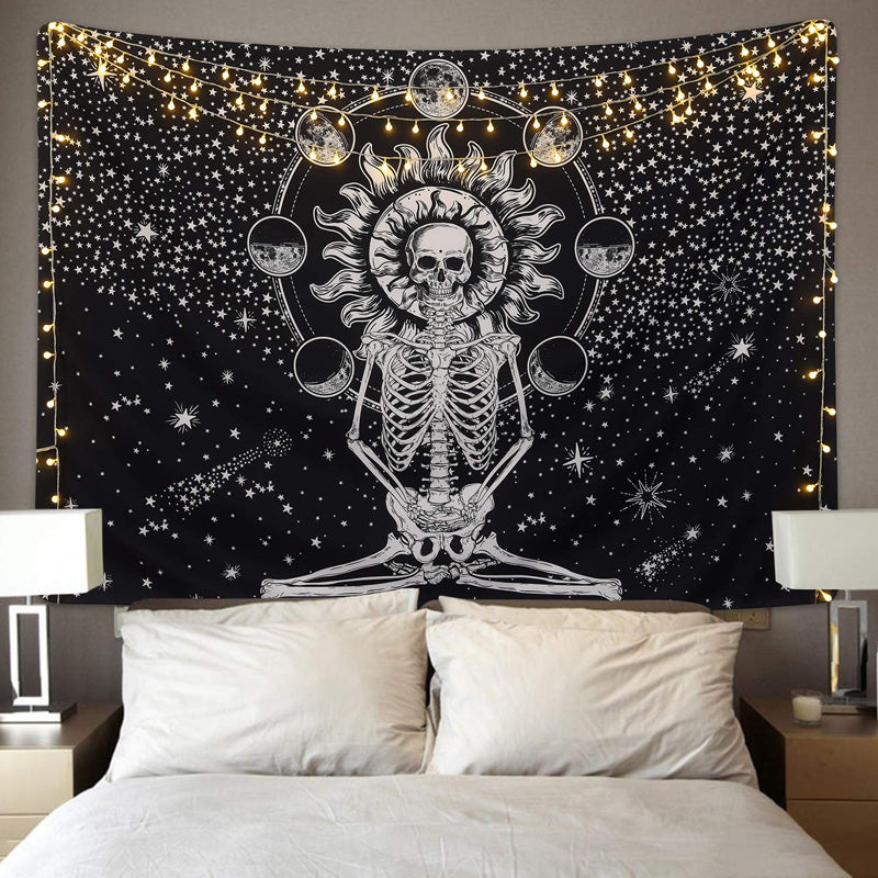 Maliben | Uali Unique Wall Tapestry | Spiritual Wall Decoration