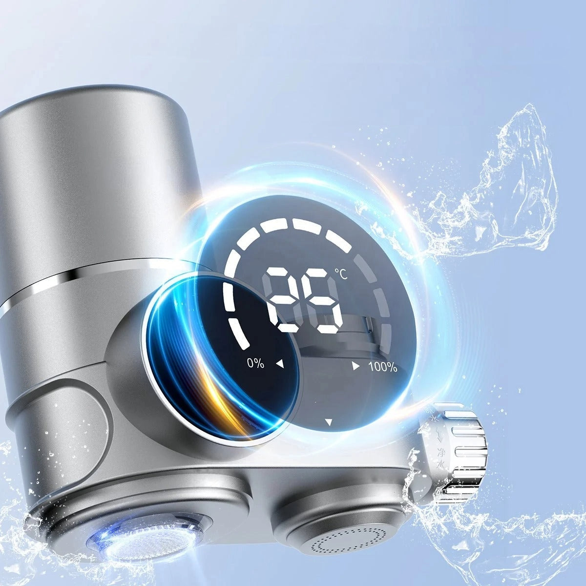 Maliben | Tap Water Filter | Advanced Water Filter For Cleaner & Healthier Tap Water