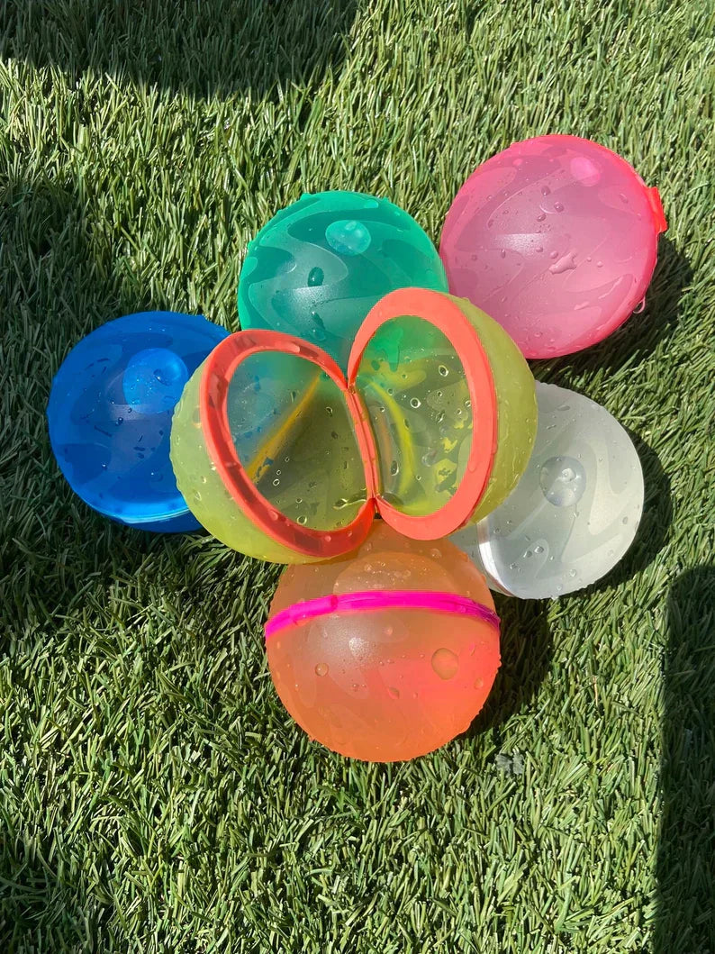Maliben | Hydroshot | Reusable Water Balloons For Ultimate Summer Fun - Encourages Outdoor Enjoyment And Coordination