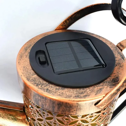 MAliben | Wireless Led Solar WaterIng Can - Create a Fantastic Atmosphere in Your Garden!