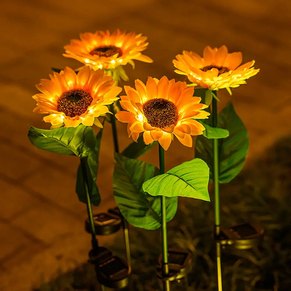 Maliben | Waterproof Solar Energy Sunflower Lamp - Solarbloom