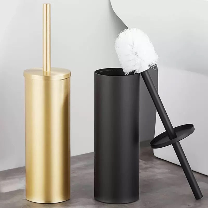 Maliben | Luxury Gold Toilet Brush Holder - For Elegant Bathrooms