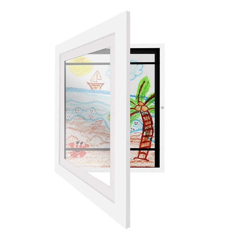 Maliben | Magnetix Kids Art Frames | Ideal For Little Ones - A4 Storage For Posters And Paintings