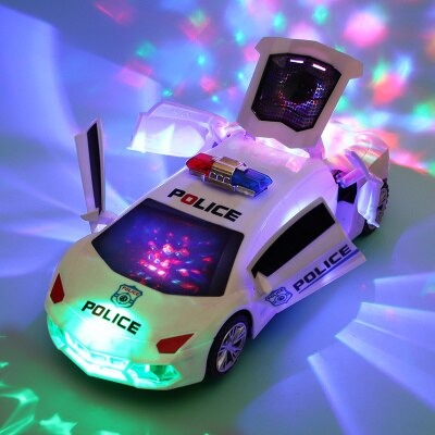 Maliben | Transform Racer | Experience Excitement - 360° Deformation Toy Car