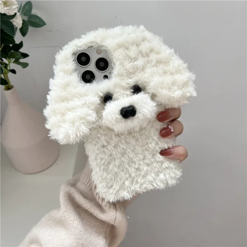 Maliben | Cute Dog Fluffy Snuggly Iphone Case