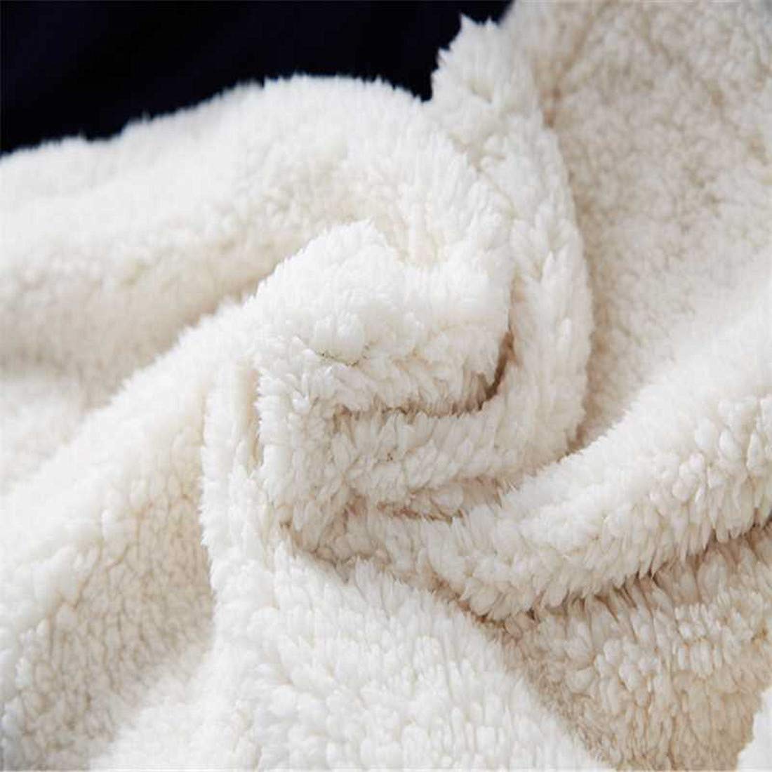Maliben Flannel-Sherpa Blanket with American Flag