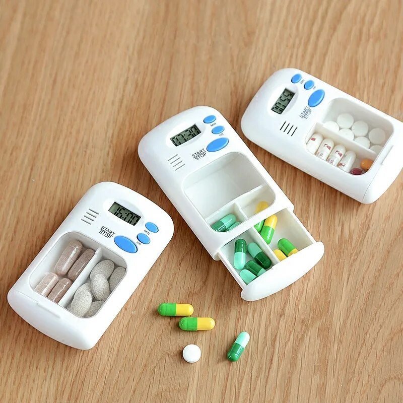 Maliben | Pillmate - Never Forget Your Medications Again - Practical Organizer!