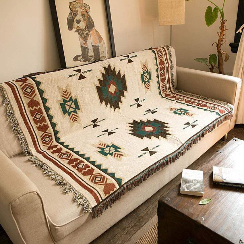 Maliben | American Native Throw Sofa Bedding