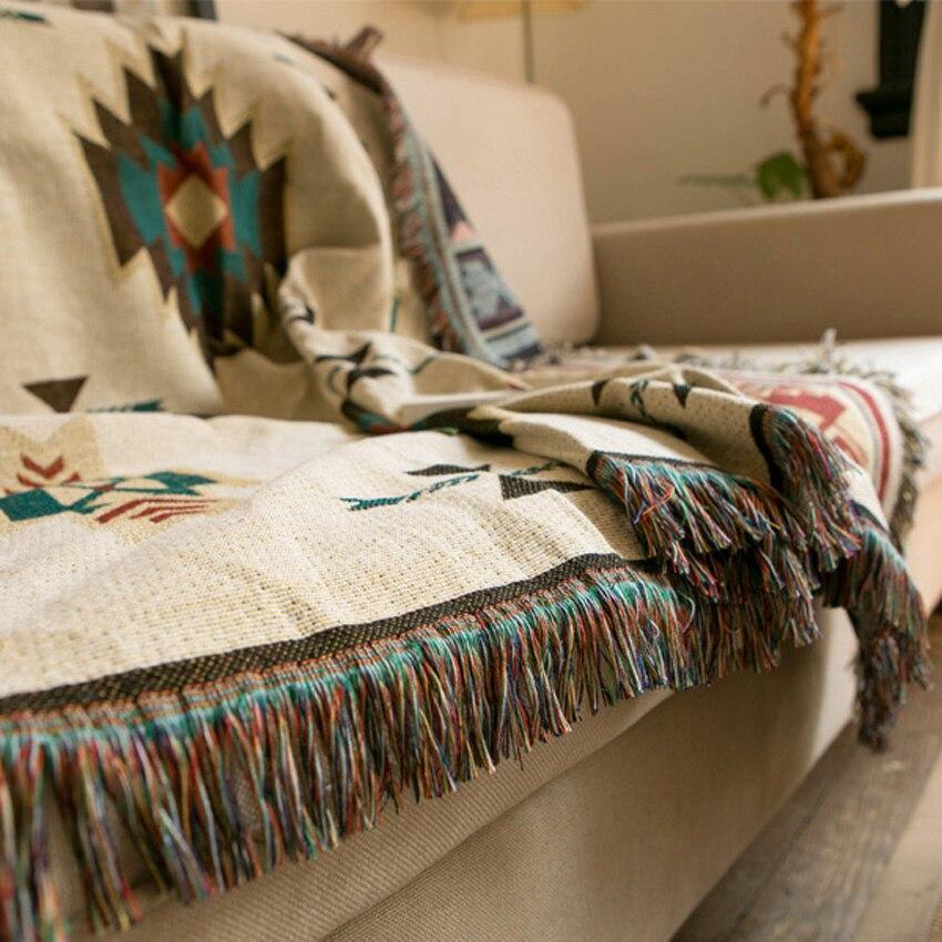 Maliben | American Native Throw Sofa Bedding