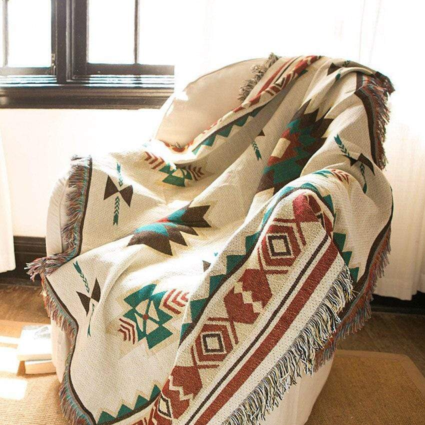 Maliben | American Native Throw Sofa Bedding