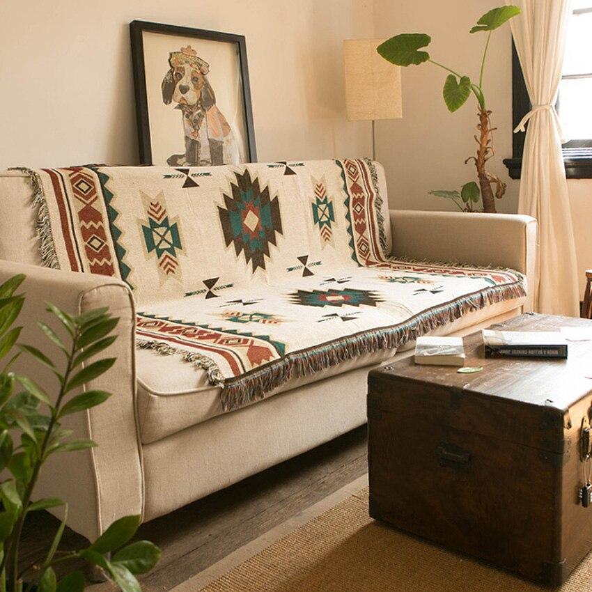 Maliben | American Native Throw Sofa Bedding