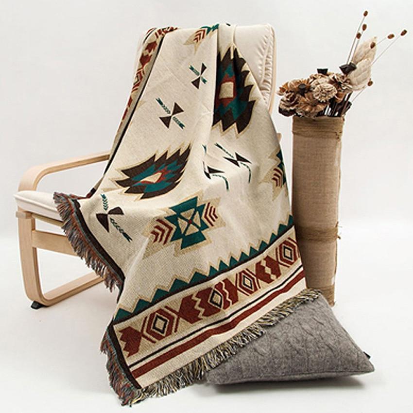 Maliben | American Native Throw Sofa Bedding