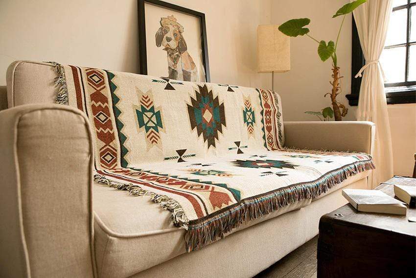 Maliben | American Native Throw Sofa Bedding