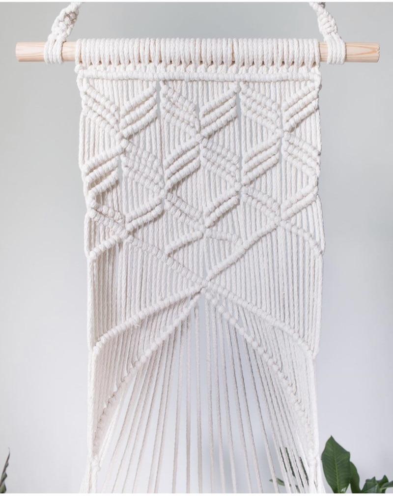 Maliben | Macrame Wall Hanging Cat Bed