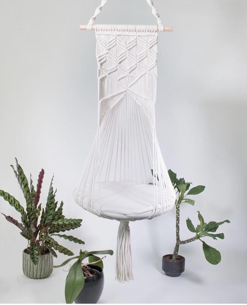 Maliben | Macrame Wall Hanging Cat Bed