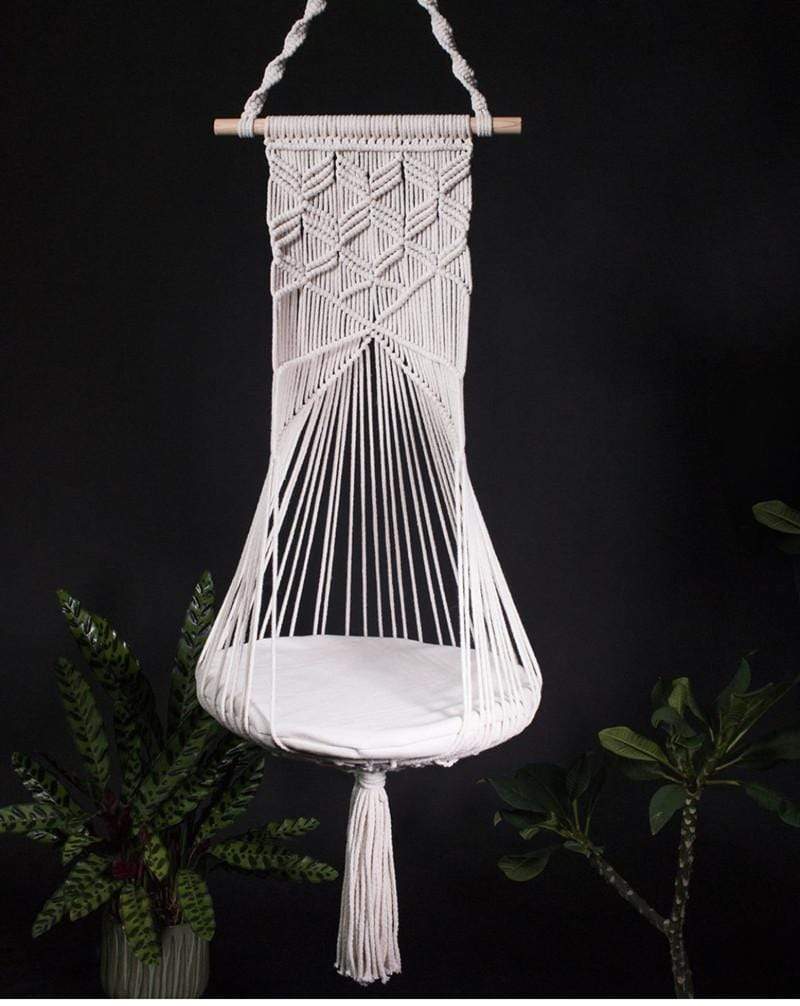 Maliben | Macrame Wall Hanging Cat Bed