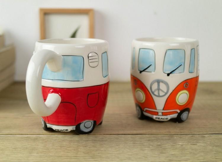 Maliben | Hippie Bus Coffee Mug