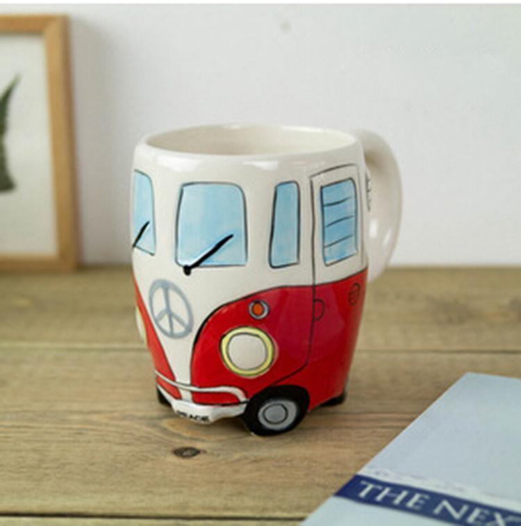 Maliben | Hippie Bus Coffee Mug