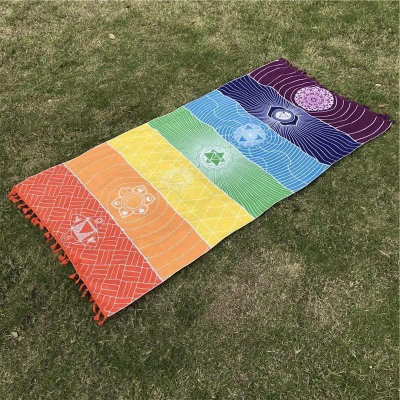 Maliben | 7 Chakra Rainbow Yoga Mat
