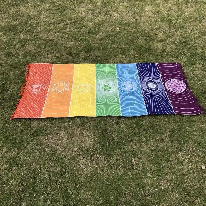 Maliben | 7 Chakra Rainbow Yoga Mat