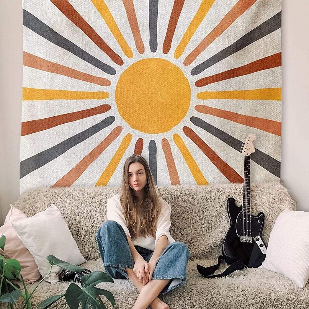 Maliben | Sunshine Wall Tapestry Decorative Tapestry
