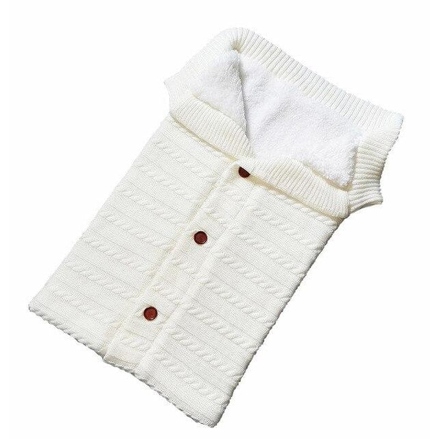 Maliben | Snugglesafe Baby Sleeping Bag - Cozy Fleece Baby Sleeping Bag For Pleasant Nights