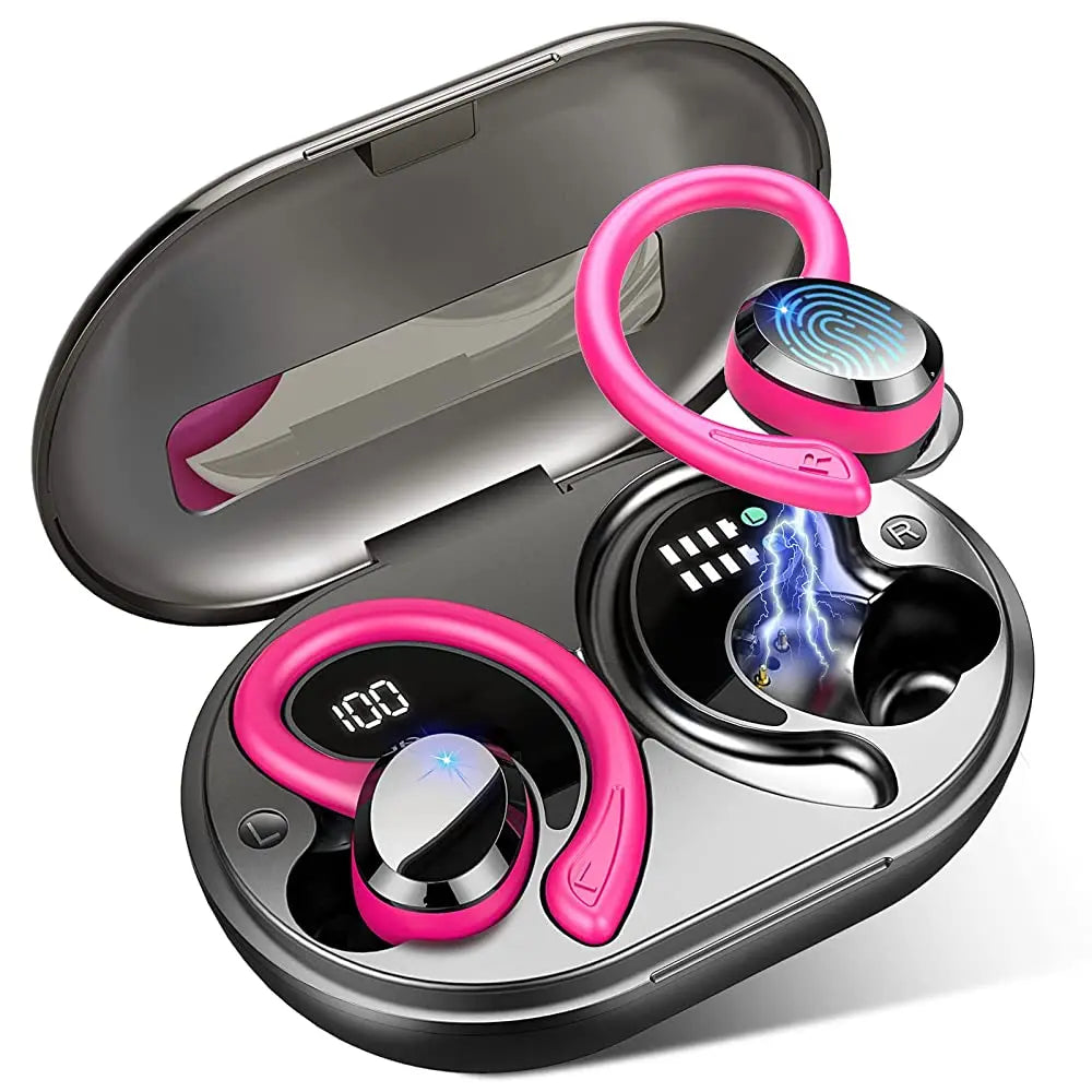 Maliben | Wireless Earbuds With Long Battery Life – Securefit – (1+1 Free)