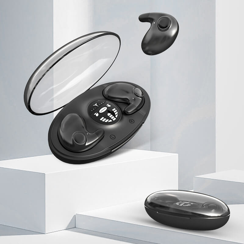 Maliben Silentone Sleep Headphones — Bluetooth 5.3, 24h Battery