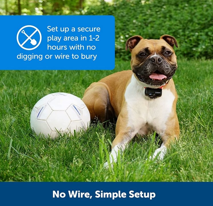 Maliben Wireless Dog Fence System – Rechargeable Waterproof Collar for Safe Boundaries