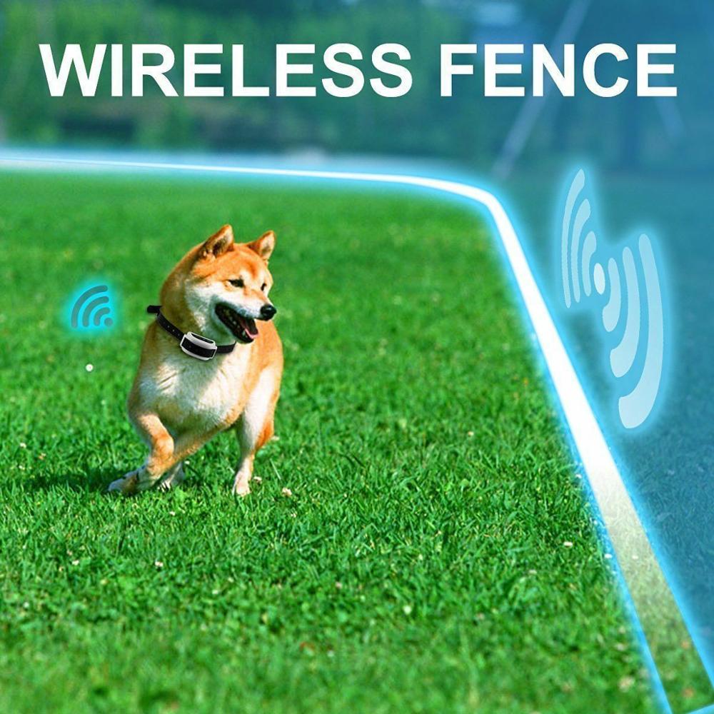 Maliben Wireless Dog Fence System – Rechargeable Waterproof Collar for Safe Boundaries