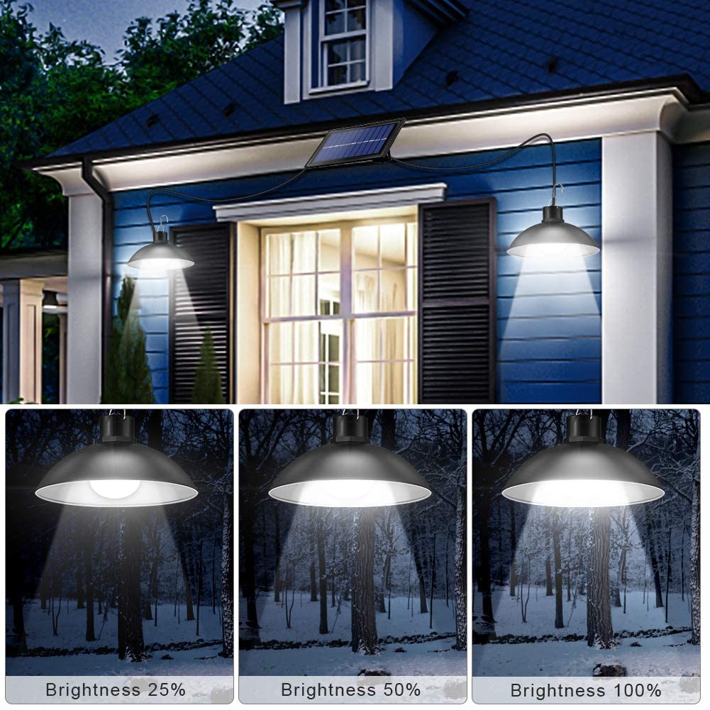 Maliben | Wireless Solar Led Lamp Set With Remote Control – Twinray