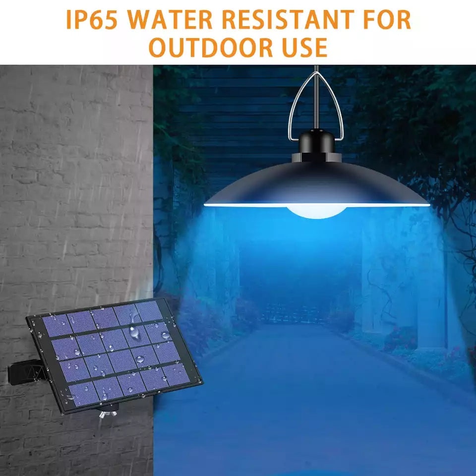 Maliben | Wireless Solar Led Lamp Set With Remote Control – Twinray