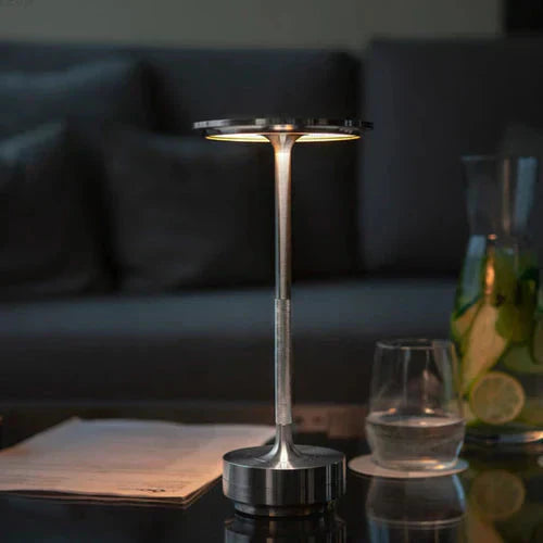 Maliben | Wireless Usb Rechargeable Design Table Lamp - Glowbeam