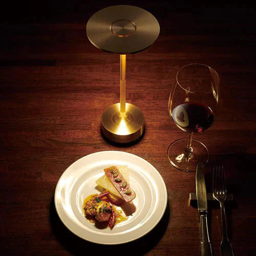 Maliben | Wireless Usb Rechargeable Design Table Lamp - Glowbeam