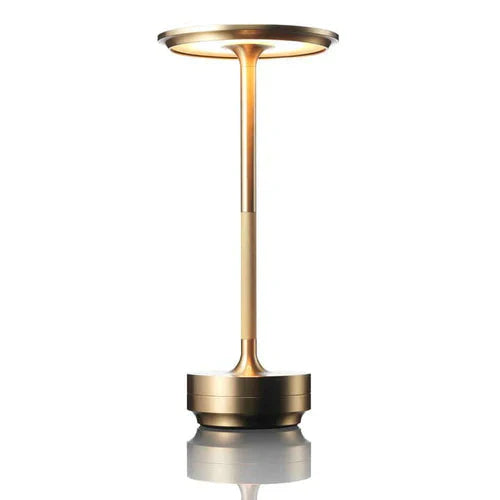 Maliben | Wireless Usb Rechargeable Design Table Lamp - Glowbeam