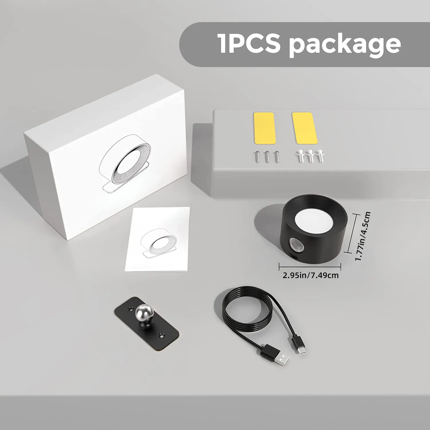 Maliben | Wireless Wall Lamp - Flexiglow