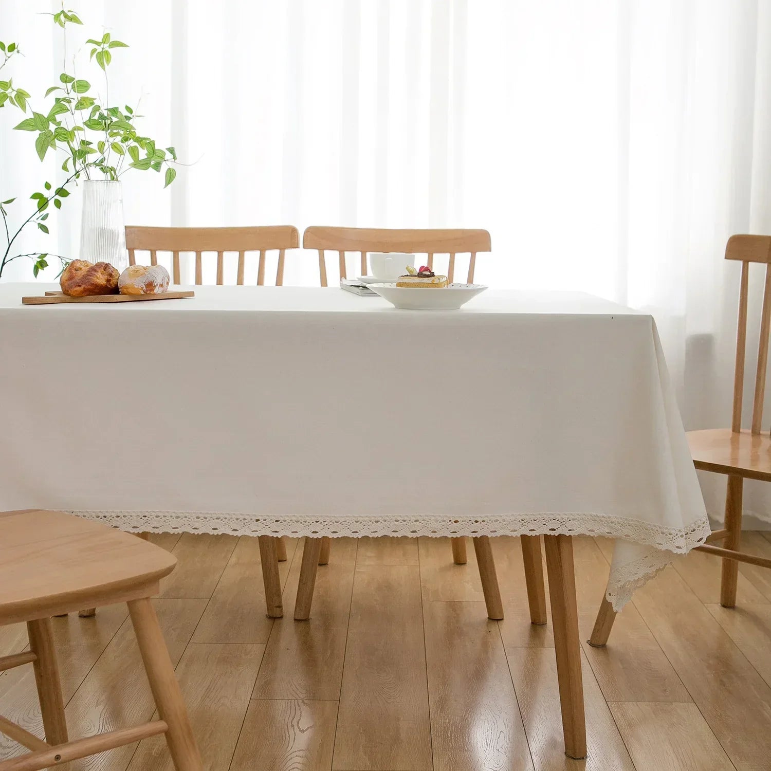Maliben | Pastoral Cotton-Linen Tablecloth