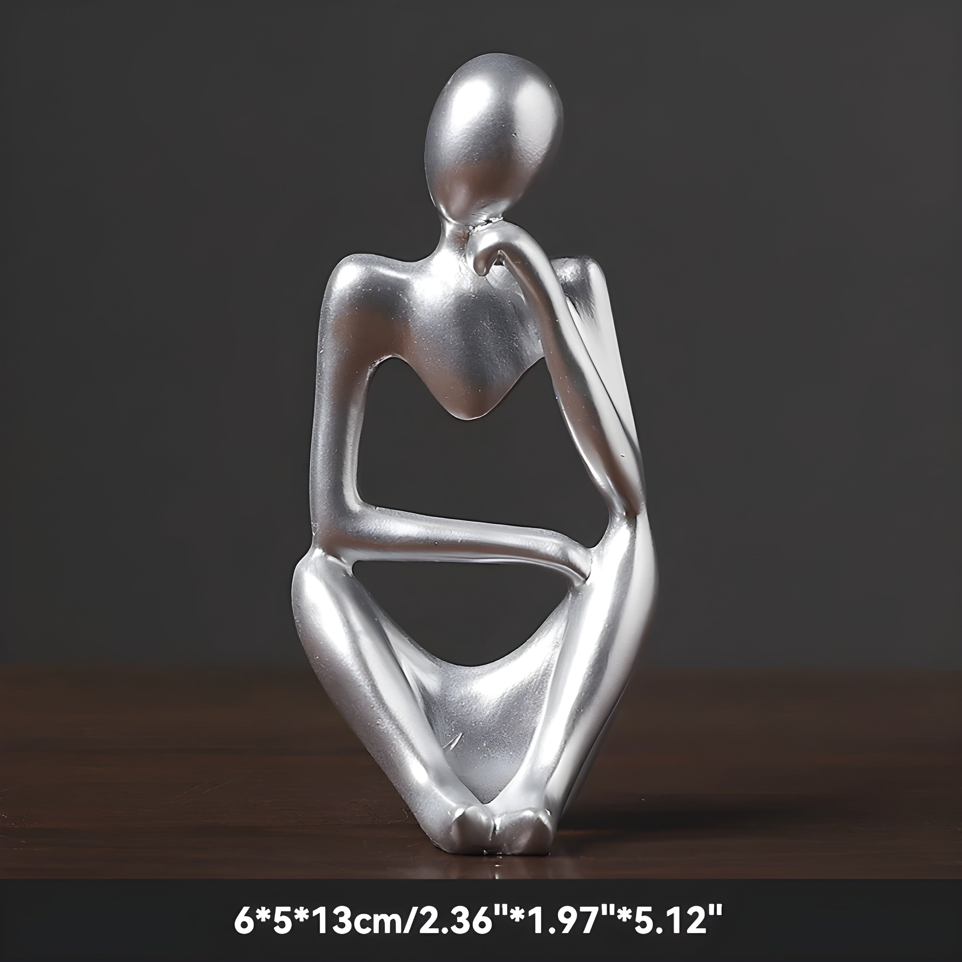 Maliben | Abstract Thinker Sculpture Home Decor