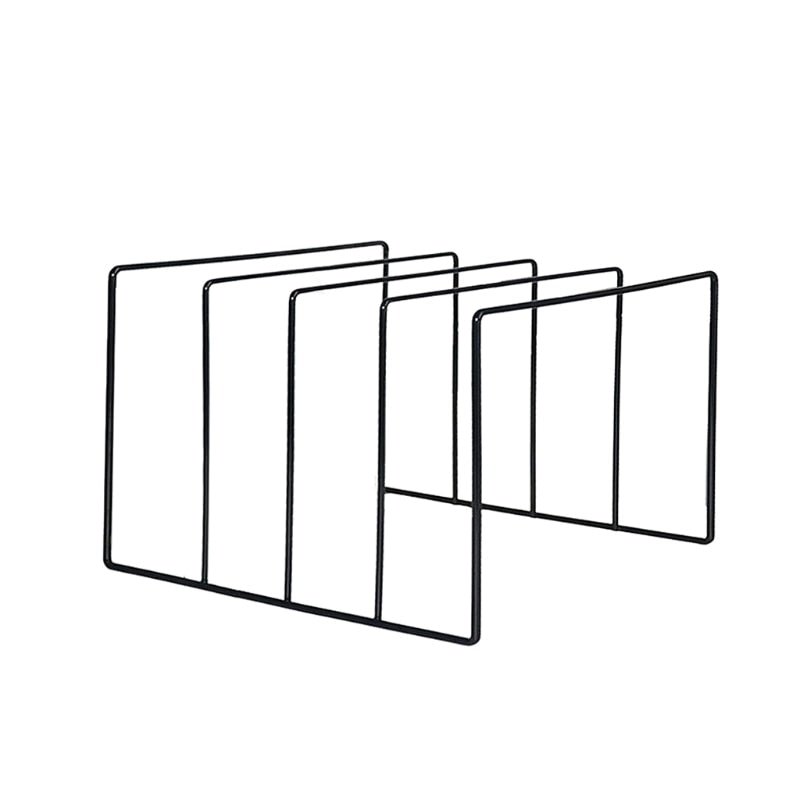 Maliben | Wrought Iron Book And Vinyl Stand