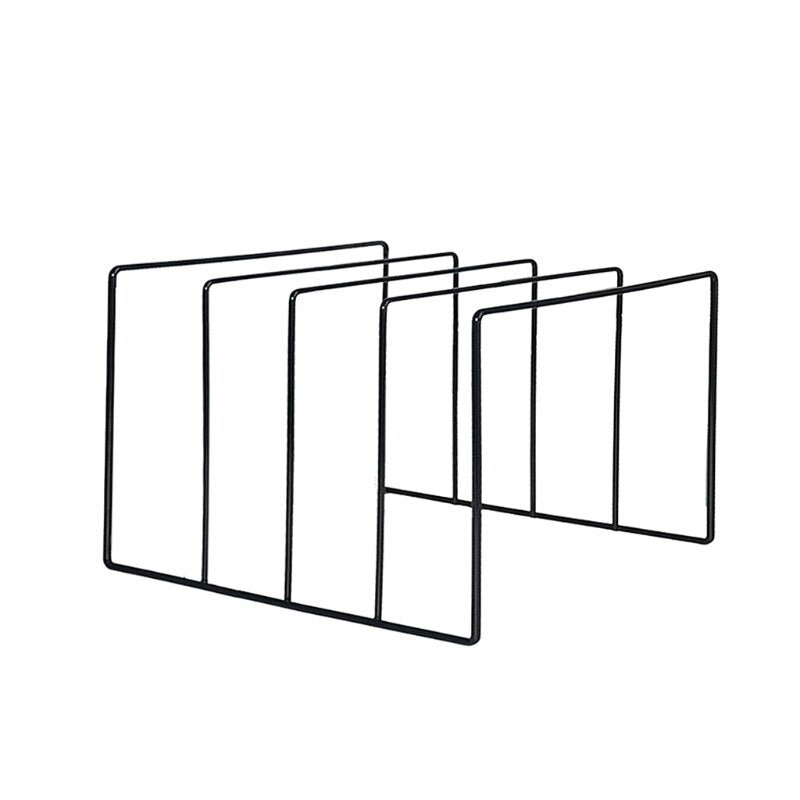 Maliben | Wrought Iron Book And Vinyl Stand