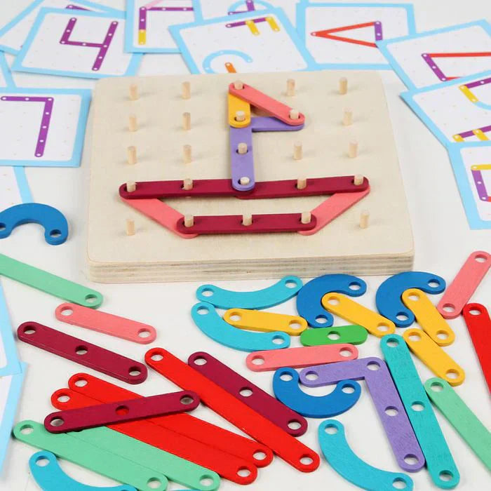 Maliben | Woodpuzzles – Creative Development – Interactive Bulletin Board Game