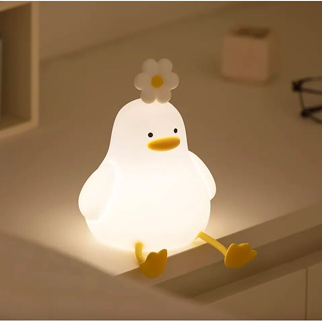 Maliben | Cute Duck Lamp Night Light