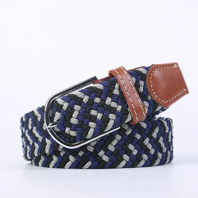 Maliben | Casual Stretch Belt Made Of Elastic Material