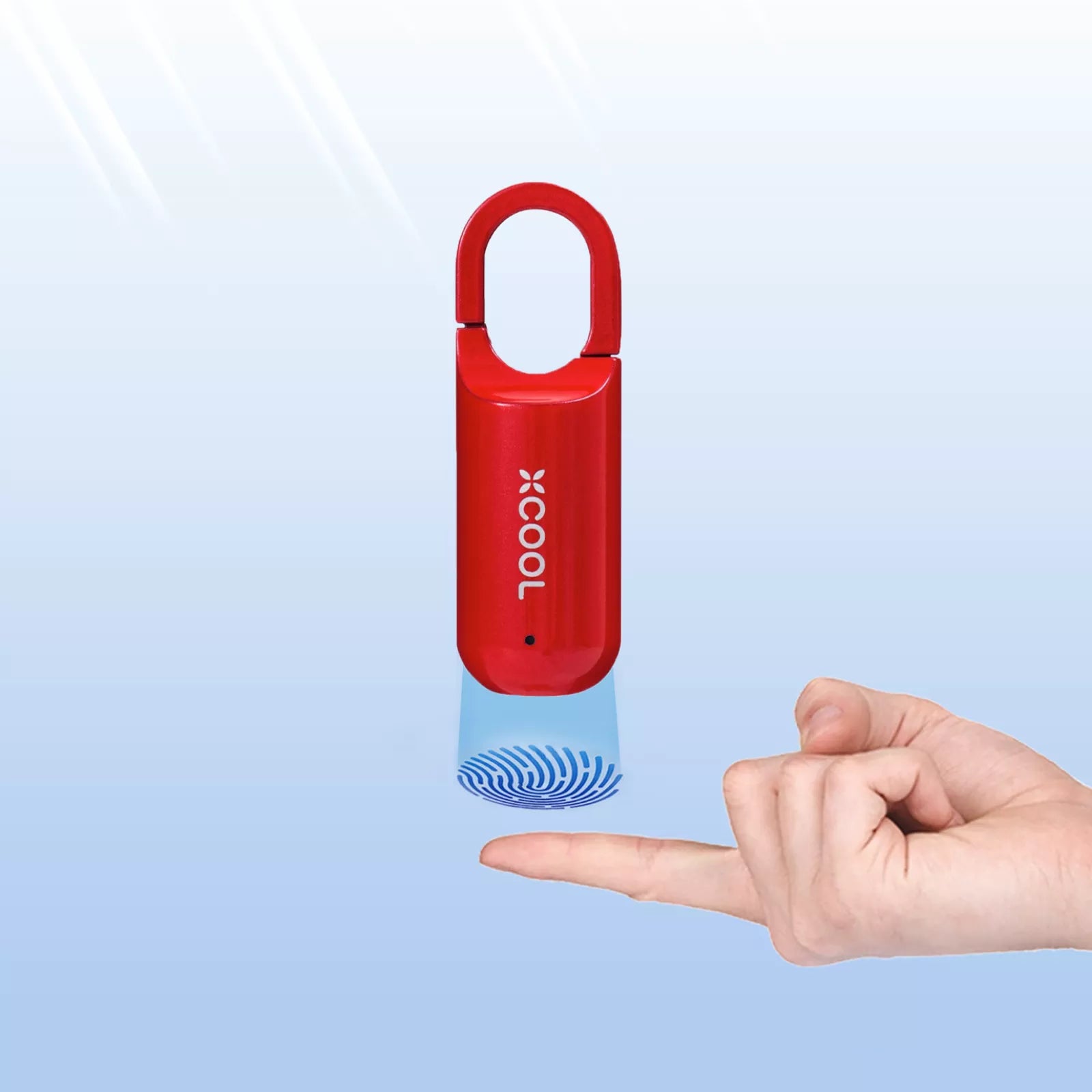 Maliben | Instasecure Fingerprint Padlock