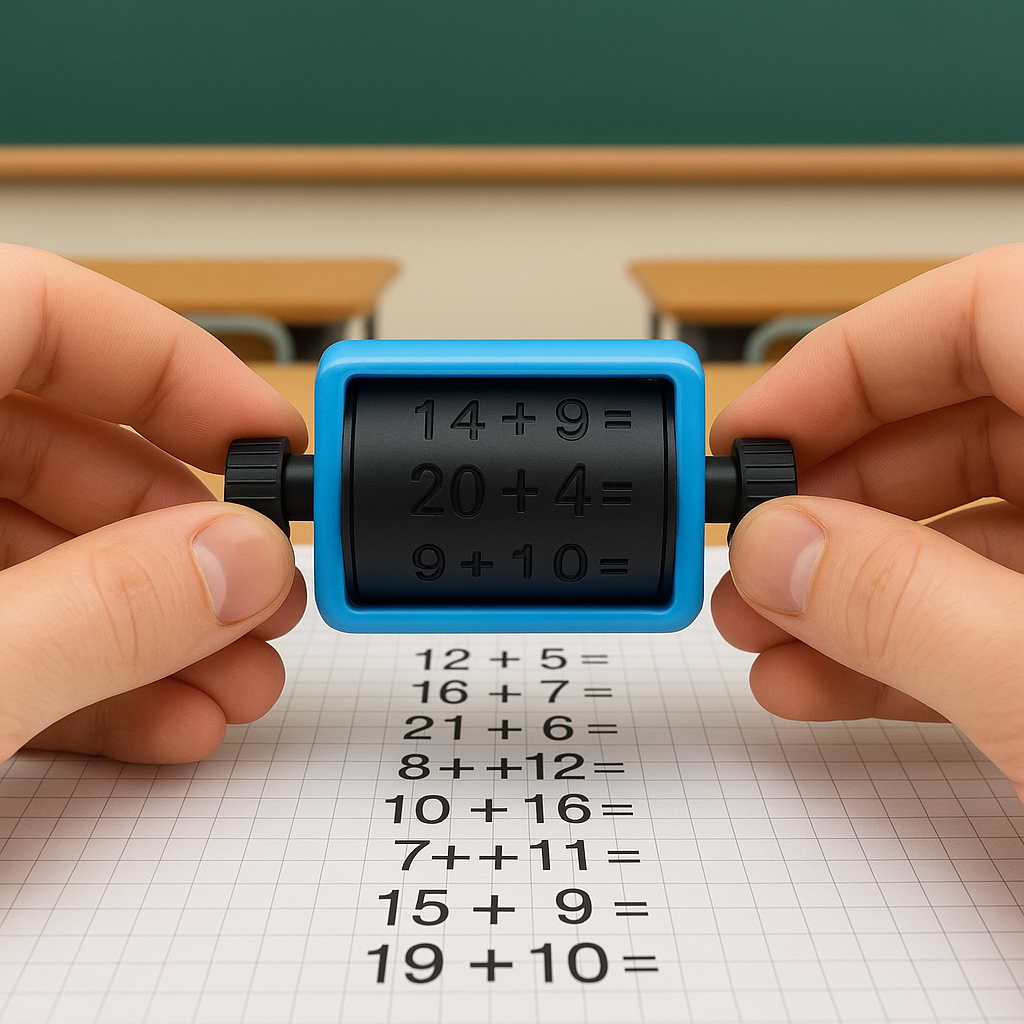 Maliben | Math Practice Question Maker Roller