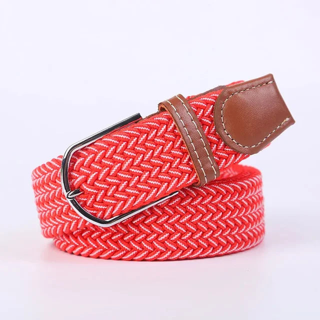 Maliben | Casual Stretch Belt Made Of Elastic Material
