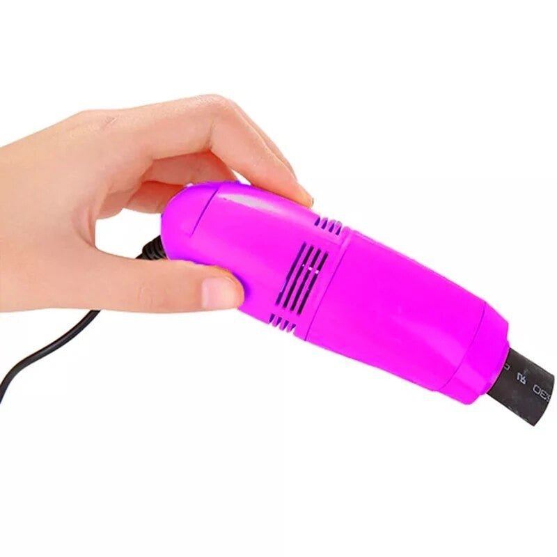 Maliben | Minivac - Efficient Cleaning - Keyboard Protection - Anti-Dust!