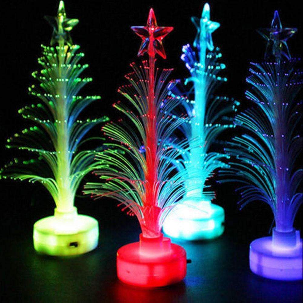 Maliben | 5pcs Xmas Tree Color Changing Led - Beautiful Decorating Ideas When Celebrating Christmas