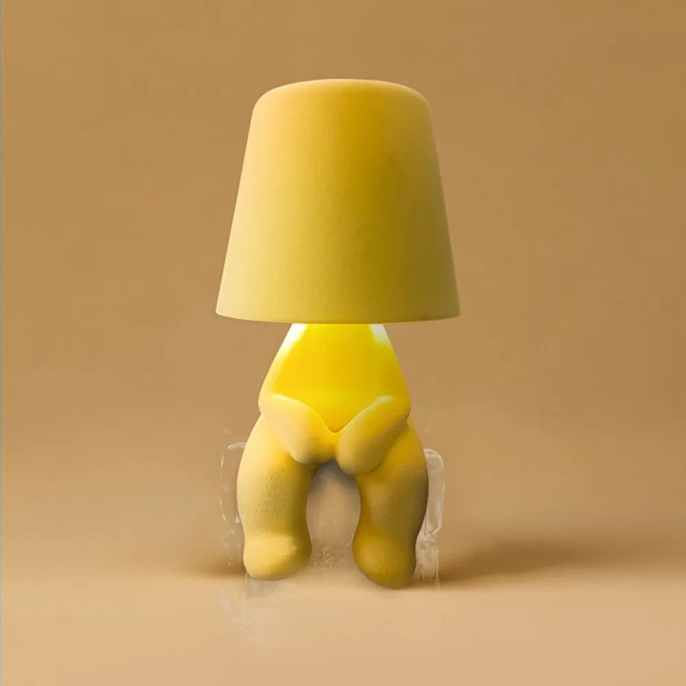 Maliben | Quirky Man Modern Desk Lamp
