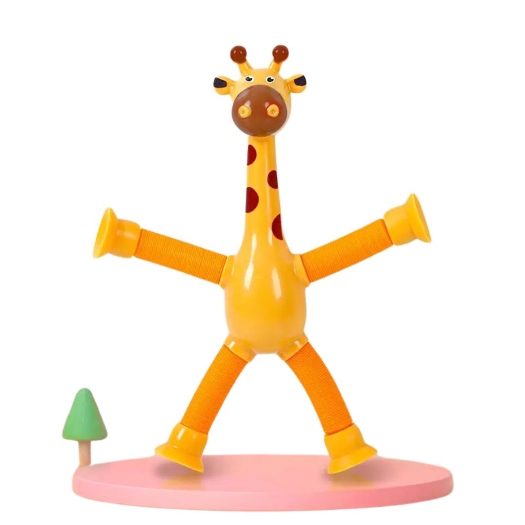 Maliben | Giraffe Saungapf Toy For Children